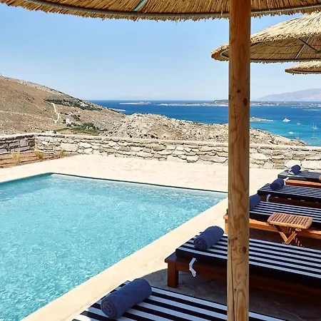 Platinum Paros - 2 Bedrooms - Turquoise - Sea View & Private Pool - Naoussa Hotel 4*