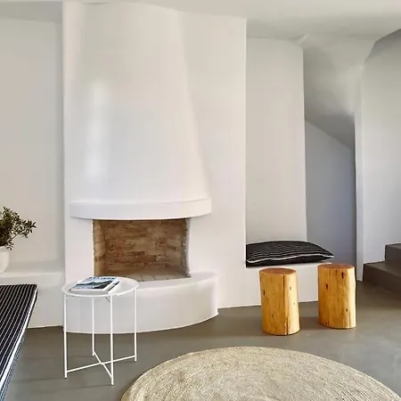 Hotel Platinum Paros - 2 Bedrooms - Turquoise - Sea View & Private Pool - Naoussa Kolympithres