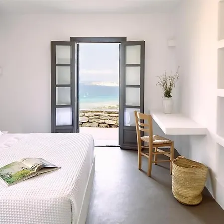 Platinum Paros - 2 Bedrooms - Turquoise - Sea View & Private Pool - Naoussa Hotel Kolympithres