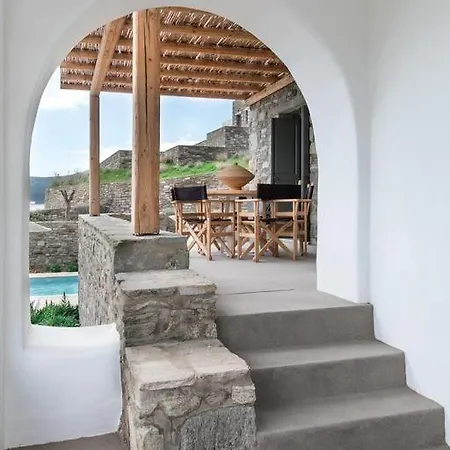 Hotel Platinum Paros - 2 Bedrooms - Turquoise - Sea View & Private Pool - Naoussa