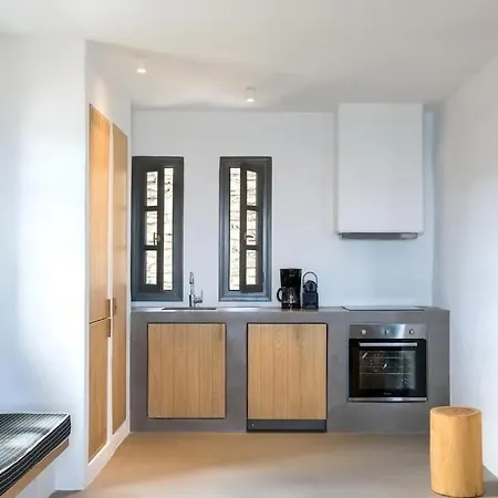 Platinum Paros - 2 Bedrooms - Turquoise - Sea View & Private Pool - Naoussa Hotel