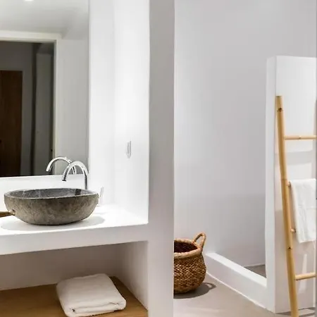 Platinum Paros - 2 Bedrooms - Turquoise - Sea View & Private Pool - Naoussa Hotel