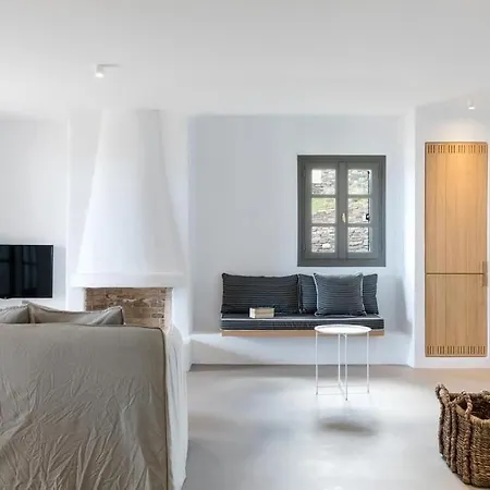 Platinum Paros - 2 Bedrooms - Turquoise - Sea View & Private Pool - Naoussa Hotel