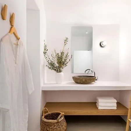 Hotel Platinum Paros - 2 Bedrooms - Turquoise - Sea View & Private Pool - Naoussa
