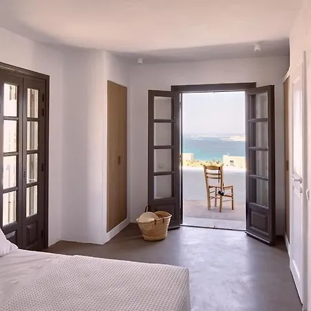 Platinum Paros - 2 Bedrooms - Turquoise - Sea View & Private Pool - Naoussa Hotel